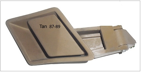 (image for) 1987 1988 1989 CADILLAC ALLANTE ORIGINAL DOOR RELEASE HANDLE TAN